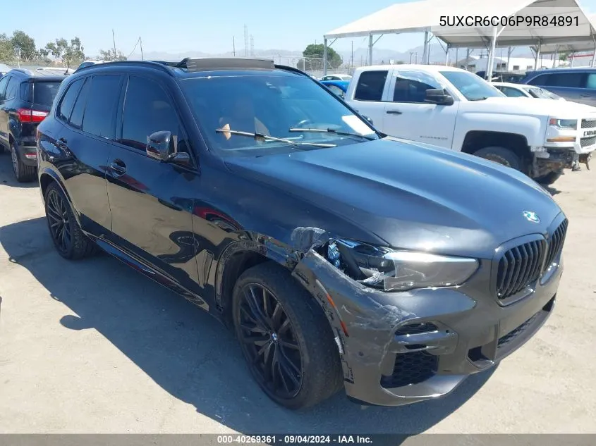 5UXCR6C06P9R84891 2023 BMW X5 xDrive40I