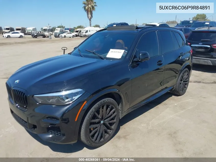 5UXCR6C06P9R84891 2023 BMW X5 xDrive40I