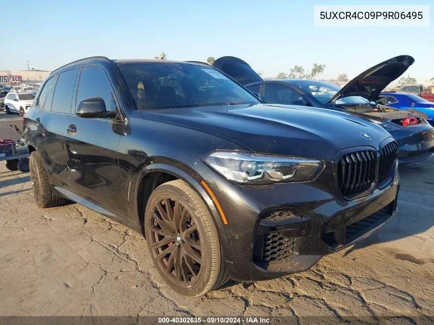 2023 BMW X5 Sdrive40I VIN: 5UXCR4C09P9R06495 Lot: 40302635