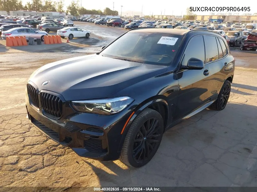 5UXCR4C09P9R06495 2023 BMW X5 Sdrive40I