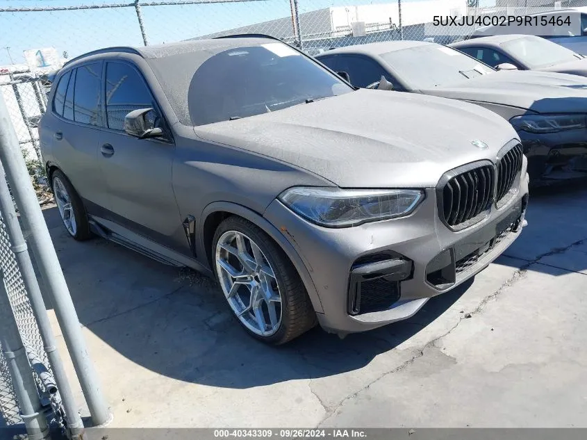 2023 BMW X5 M50I VIN: 5UXJU4C02P9R15464 Lot: 40343309