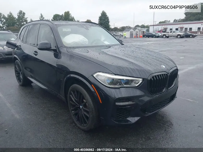 5UXCR6C04P9P98606 2023 BMW X5 xDrive40I