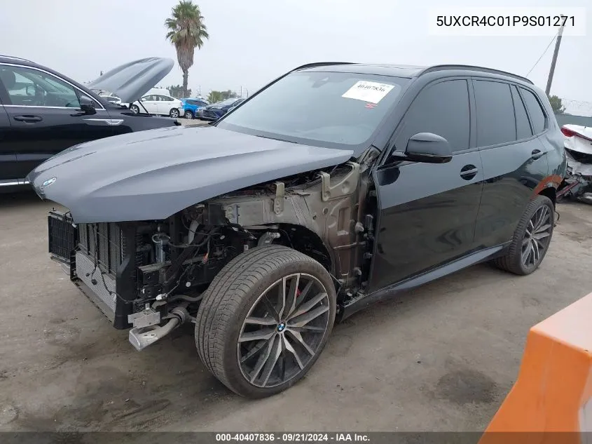 5UXCR4C01P9S01271 2023 BMW X5 Sdrive40I