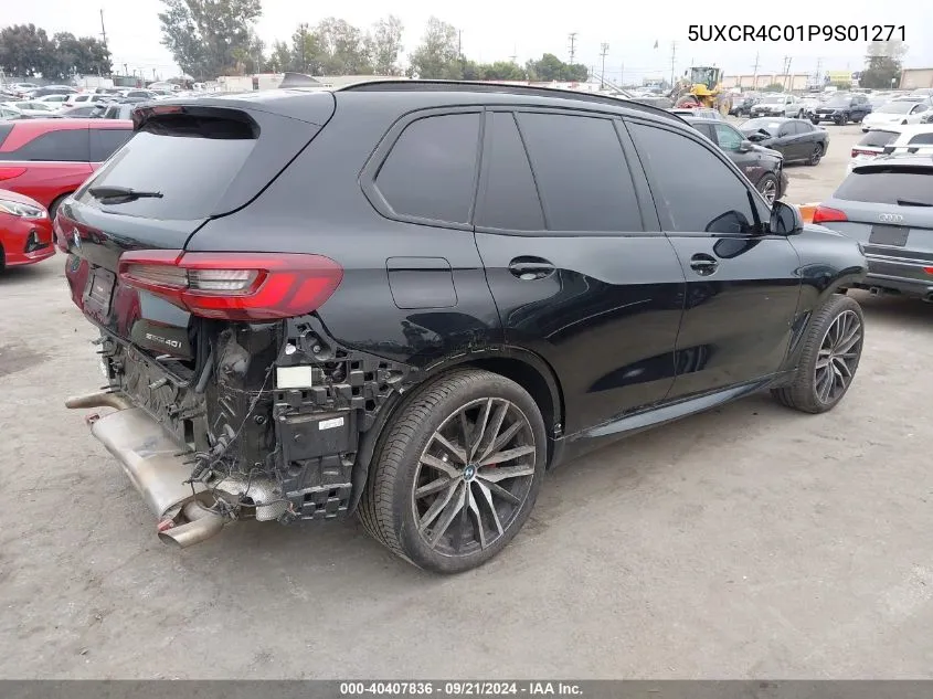 5UXCR4C01P9S01271 2023 BMW X5 Sdrive40I