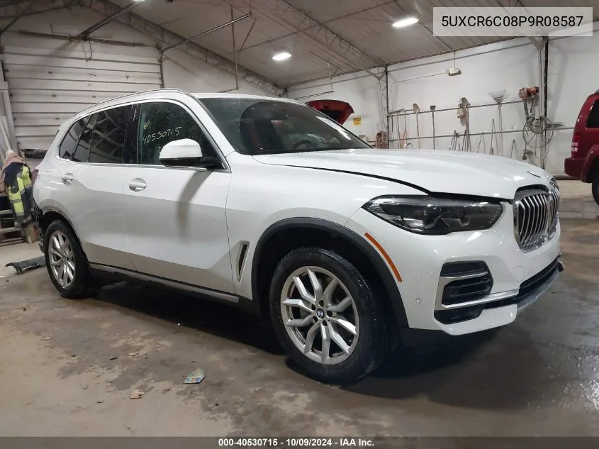 2023 BMW X5 xDrive40I VIN: 5UXCR6C08P9R08587 Lot: 40530715