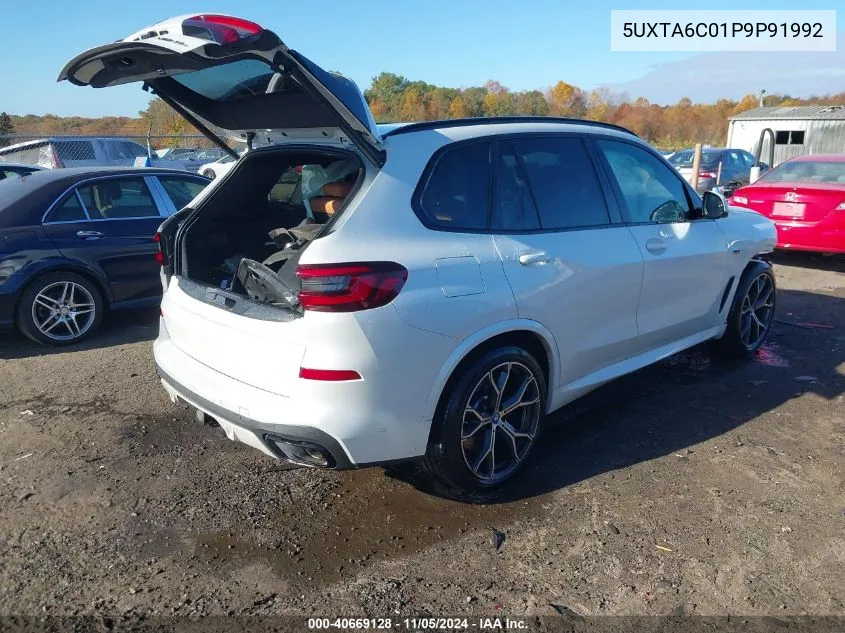 5UXTA6C01P9P91992 2023 BMW X5 Phev xDrive45E