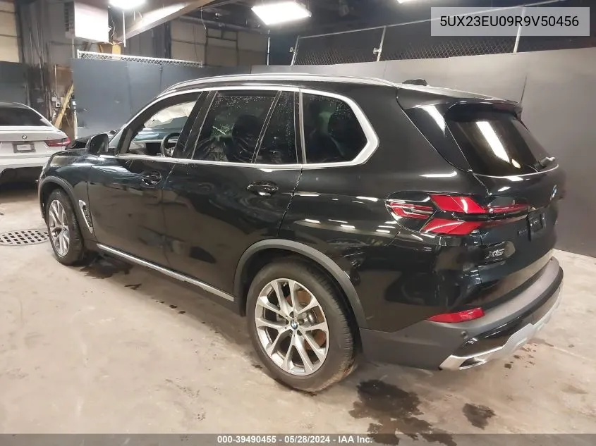 5UX23EU09R9V50456 2024 BMW X5 xDrive40I