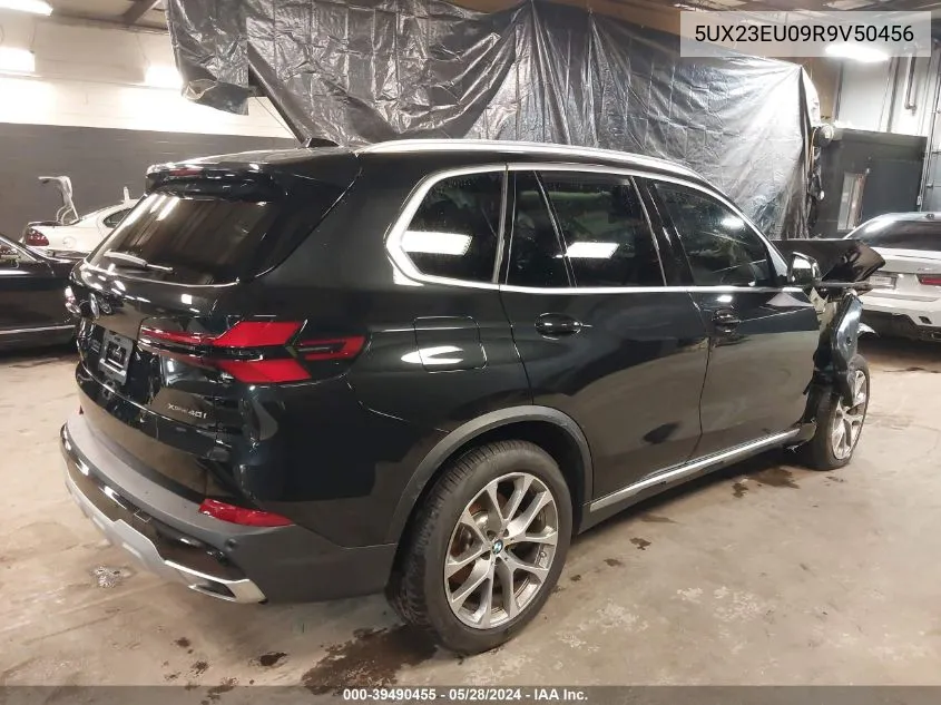 5UX23EU09R9V50456 2024 BMW X5 xDrive40I