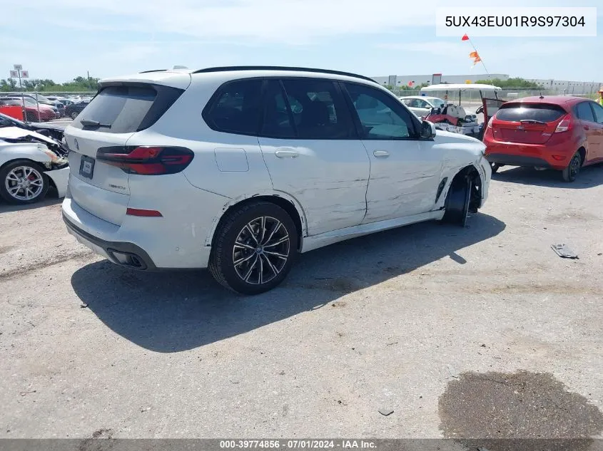 2024 BMW X5 Phev xDrive50E VIN: 5UX43EU01R9S97304 Lot: 39774856