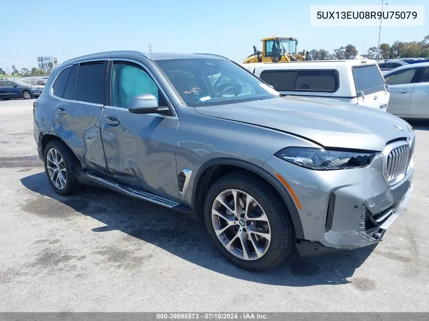 2024 BMW X5 Sdrive40I VIN: 5UX13EU08R9U75079 Lot: 39895573