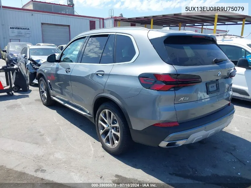 2024 BMW X5 Sdrive40I VIN: 5UX13EU08R9U75079 Lot: 39895573