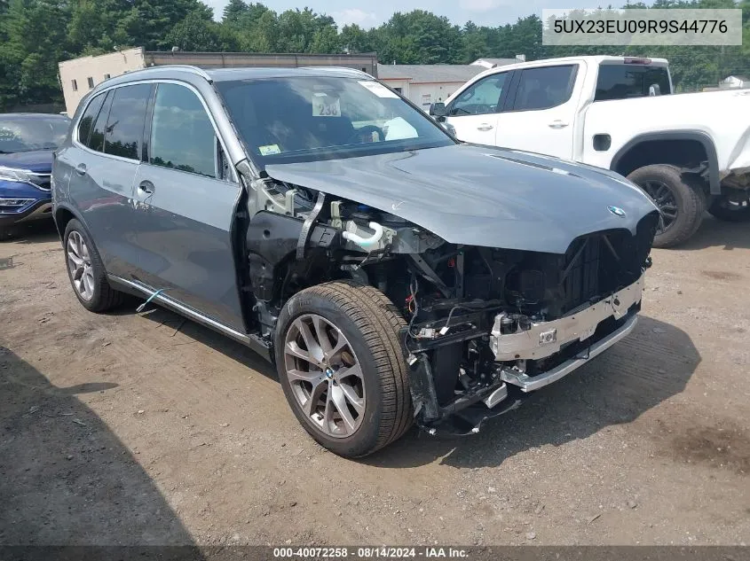 5UX23EU09R9S44776 2024 BMW X5 xDrive40I