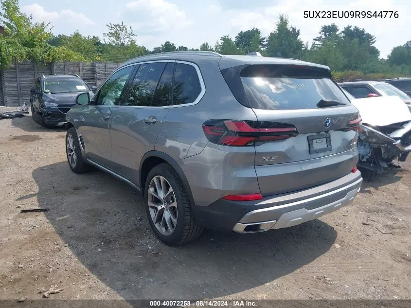 5UX23EU09R9S44776 2024 BMW X5 xDrive40I