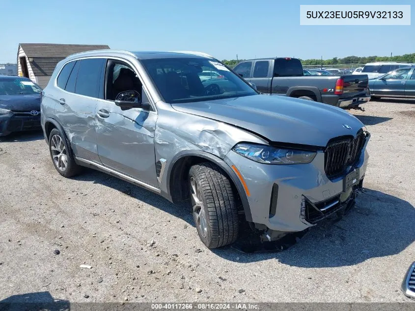 2024 BMW X5 xDrive40I VIN: 5UX23EU05R9V32133 Lot: 40117266