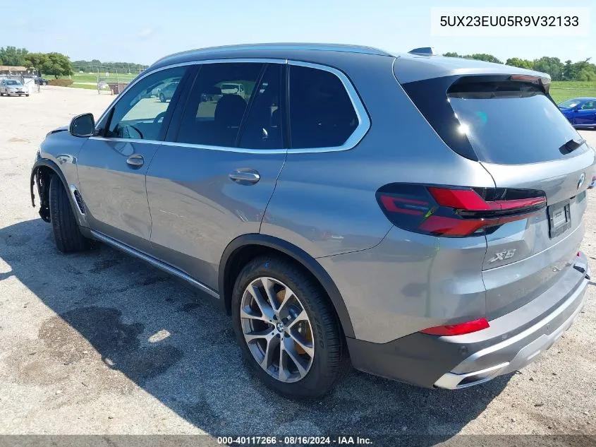 5UX23EU05R9V32133 2024 BMW X5 xDrive40I