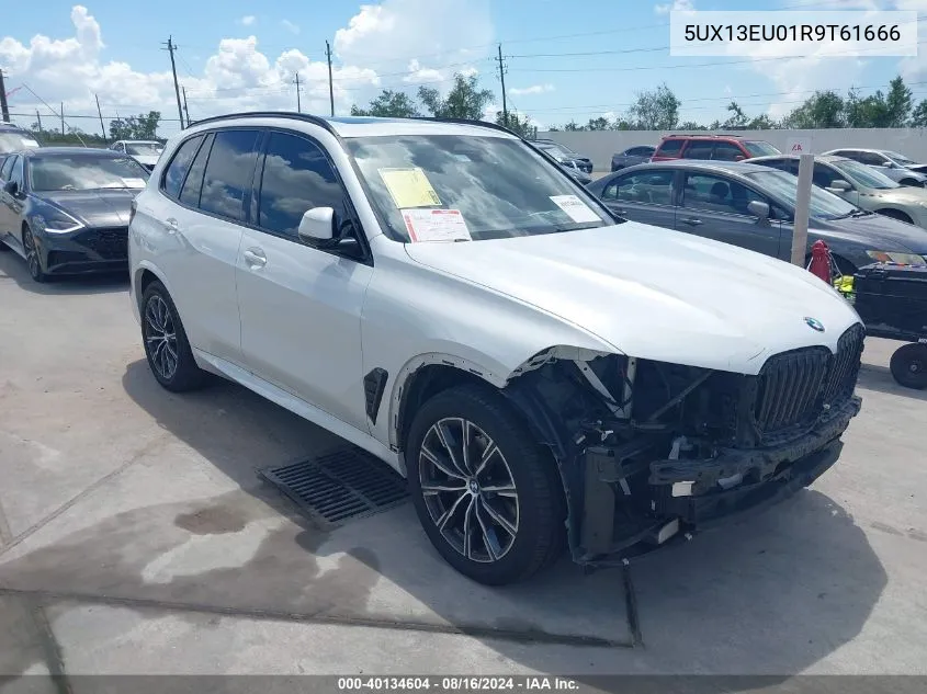 5UX13EU01R9T61666 2024 BMW X5 Sdrive40I