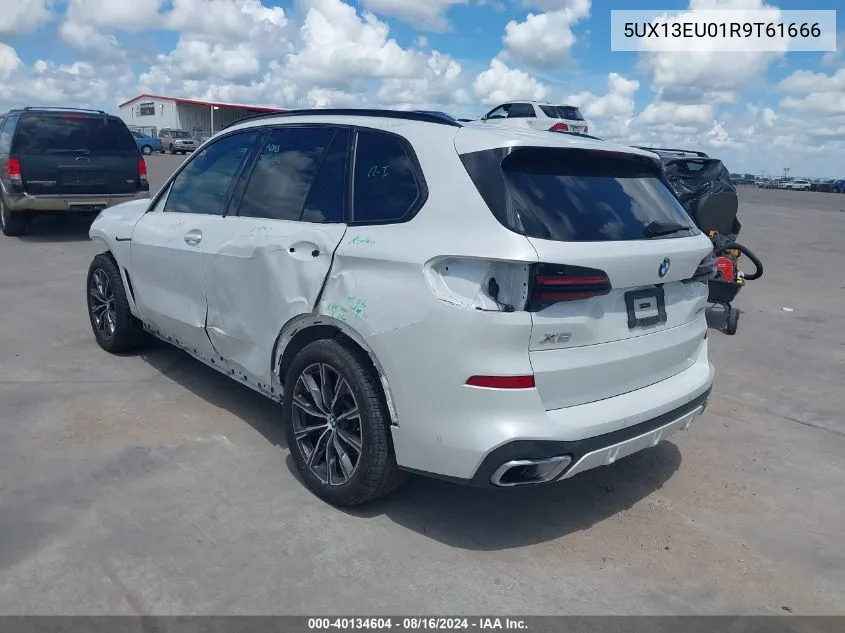 2024 BMW X5 Sdrive40I VIN: 5UX13EU01R9T61666 Lot: 40134604