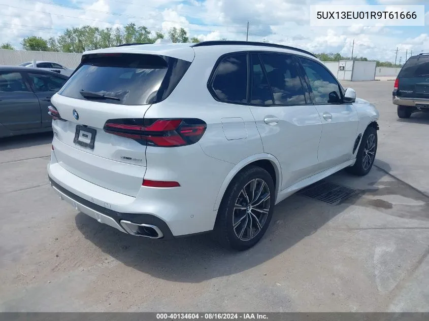 5UX13EU01R9T61666 2024 BMW X5 Sdrive40I