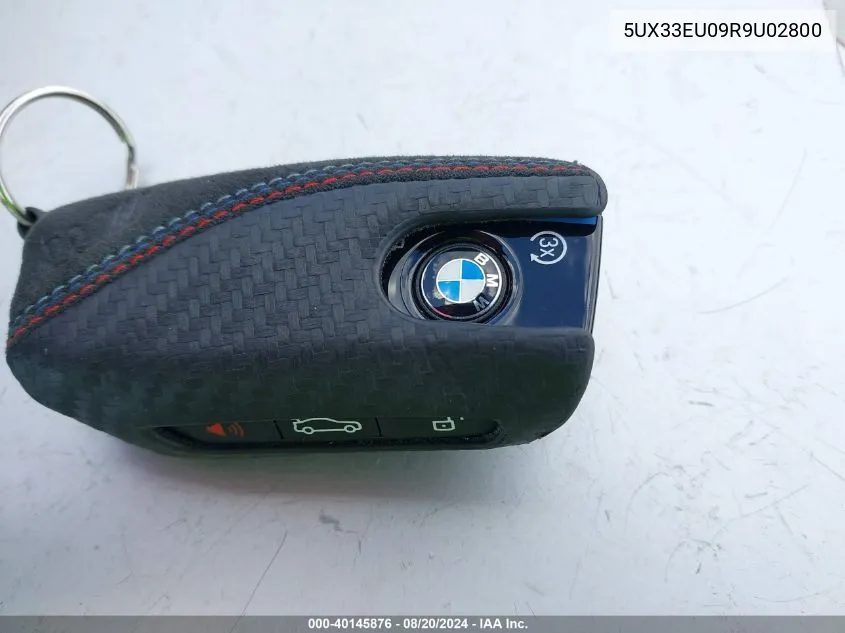 5UX33EU09R9U02800 2024 BMW X5 M60I