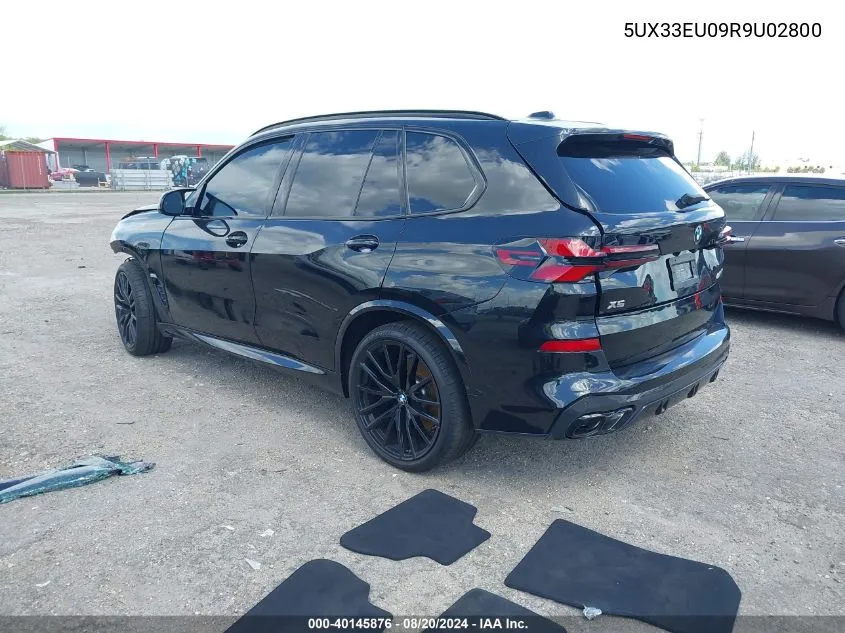 5UX33EU09R9U02800 2024 BMW X5 M60I