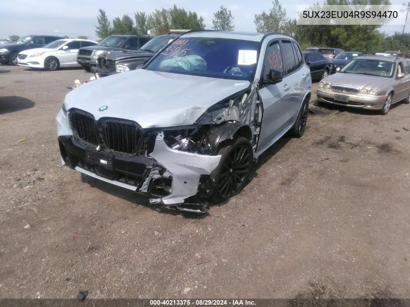 2024 BMW X5 xDrive40I VIN: 5UX23EU04R9S94470 Lot: 40213375