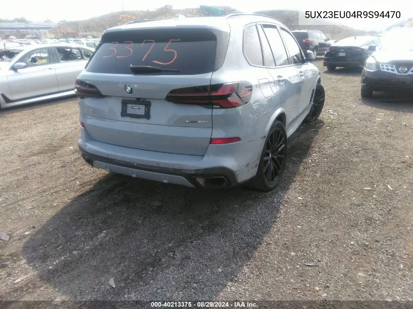 5UX23EU04R9S94470 2024 BMW X5 xDrive40I