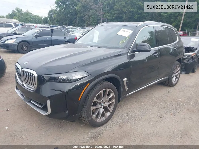 2024 BMW X5 xDrive40I VIN: 5UX23EU08R9V21420 Lot: 40265540