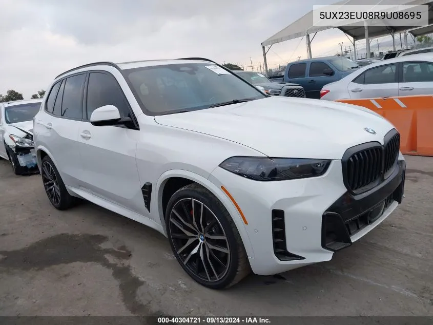 2024 BMW X5 xDrive40I VIN: 5UX23EU08R9U08695 Lot: 40304721