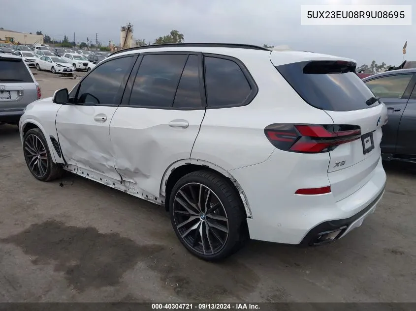 2024 BMW X5 xDrive40I VIN: 5UX23EU08R9U08695 Lot: 40304721