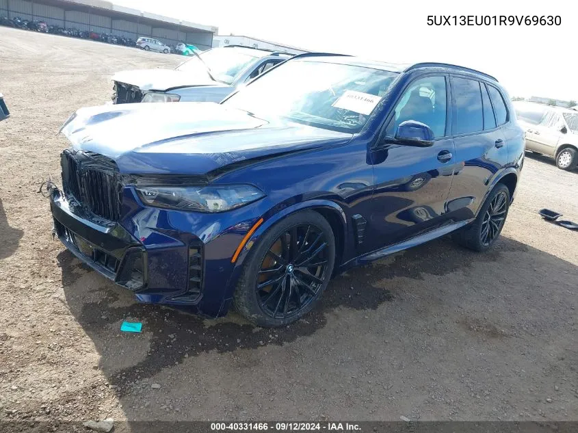 2024 BMW X5 Sdrive40I VIN: 5UX13EU01R9V69630 Lot: 40331466