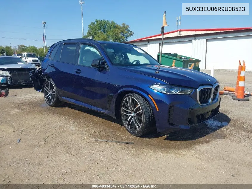 5UX33EU06R9U08523 2024 BMW X5 M60I