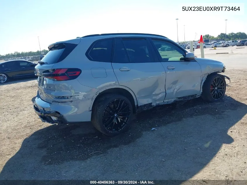 2024 BMW X5 xDrive40I VIN: 5UX23EU0XR9T73464 Lot: 40456363