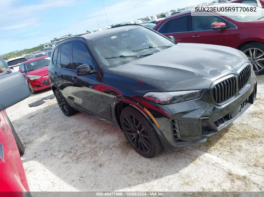 2024 BMW X5 xDrive40I VIN: 5UX23EU05R9T70682 Lot: 40477466