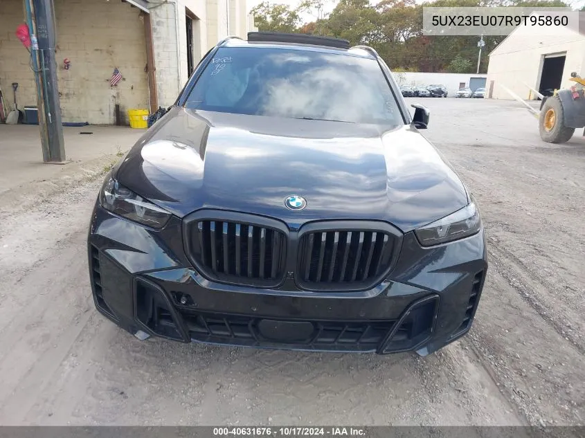 2024 BMW X5 xDrive40I VIN: 5UX23EU07R9T95860 Lot: 40631676