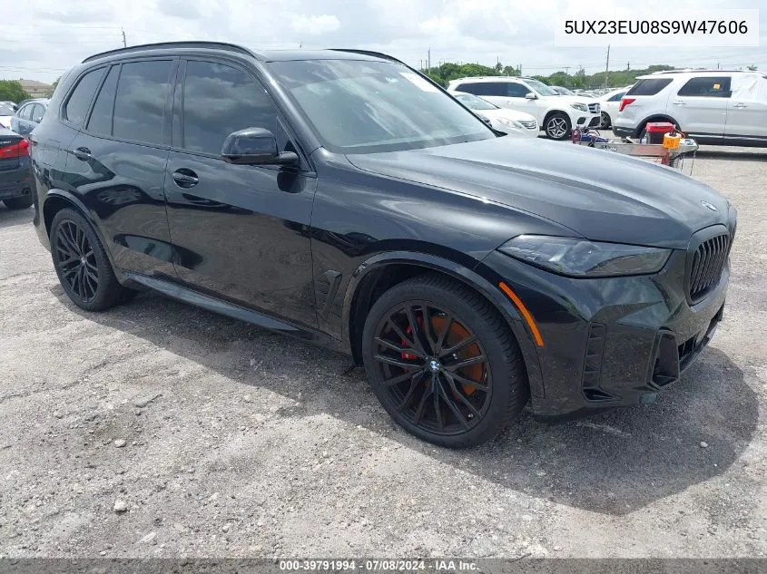 2025 BMW X5 xDrive40I VIN: 5UX23EU08S9W47606 Lot: 39791994