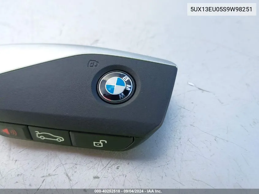 5UX13EU05S9W98251 2025 BMW X5 Sdrive 40I