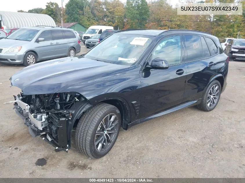 2025 BMW X5 xDrive40I VIN: 5UX23EU07S9X42349 Lot: 40491423