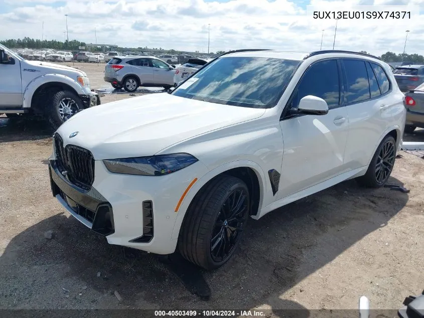 2025 BMW X5 Sdrive40I VIN: 5UX13EU01S9X74371 Lot: 40503499