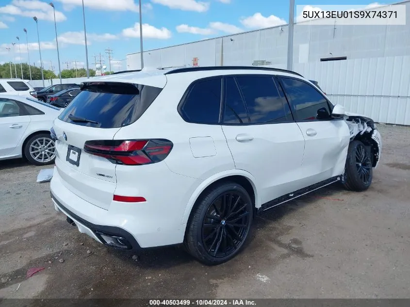 2025 BMW X5 Sdrive40I VIN: 5UX13EU01S9X74371 Lot: 40503499