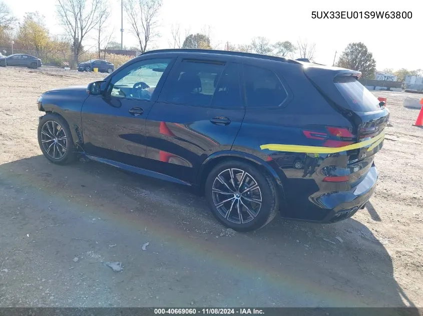 5UX33EU01S9W63800 2025 BMW X5 M60I