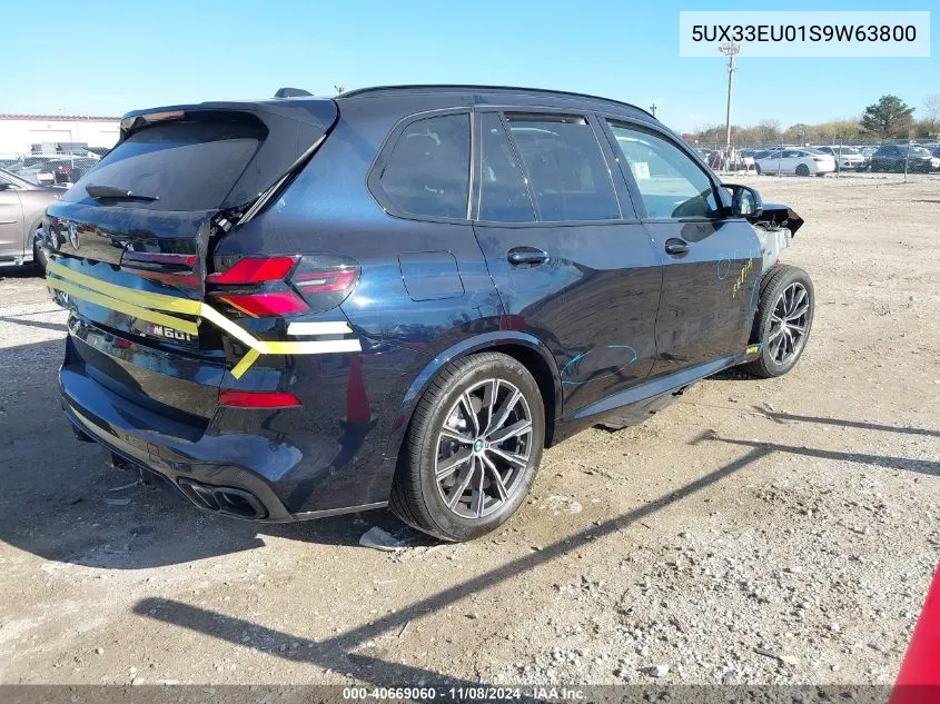 5UX33EU01S9W63800 2025 BMW X5 M60I