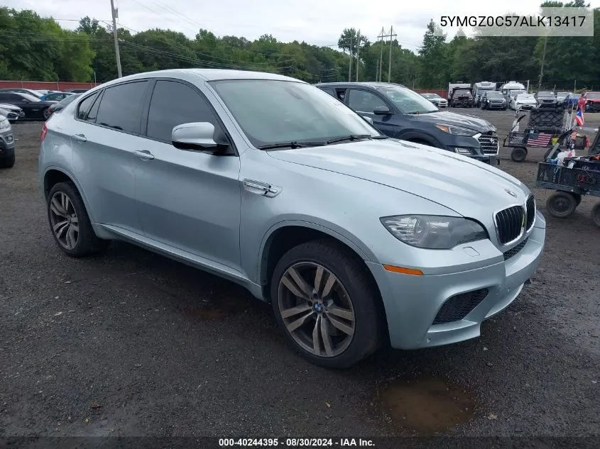 2010 BMW X6 M VIN: 5YMGZ0C57ALK13417 Lot: 40244395