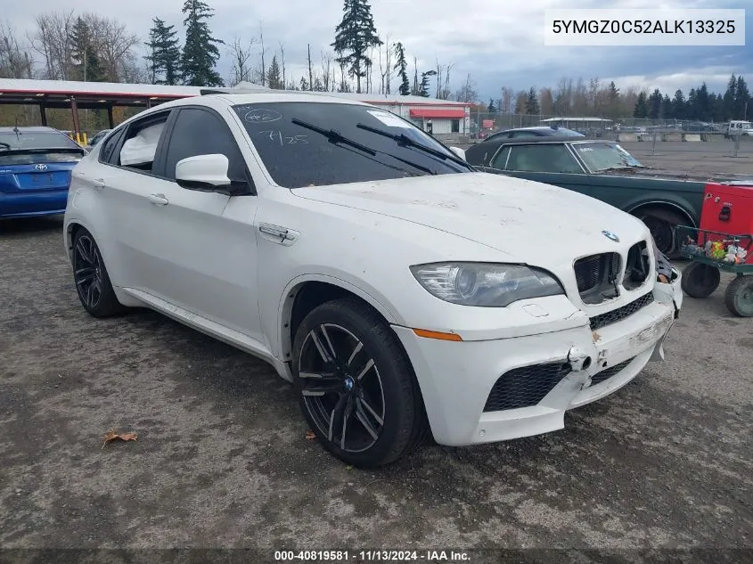 2010 BMW X6 M VIN: 5YMGZ0C52ALK13325 Lot: 40819581