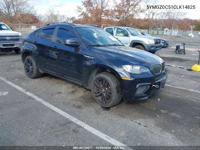 2012 BMW X6 M VIN: 5YMGZ0C51CLK14825 Lot: 40726677