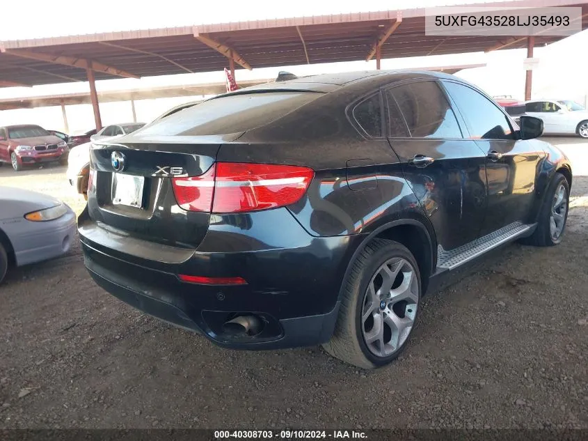 5UXFG43528LJ35493 2008 BMW X6 xDrive35I