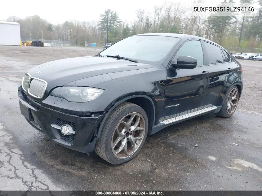 5UXFG83519LZ94146 2009 BMW X6 xDrive50I