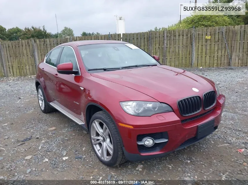 5UXFG83559LZ93968 2009 BMW X6 xDrive50I