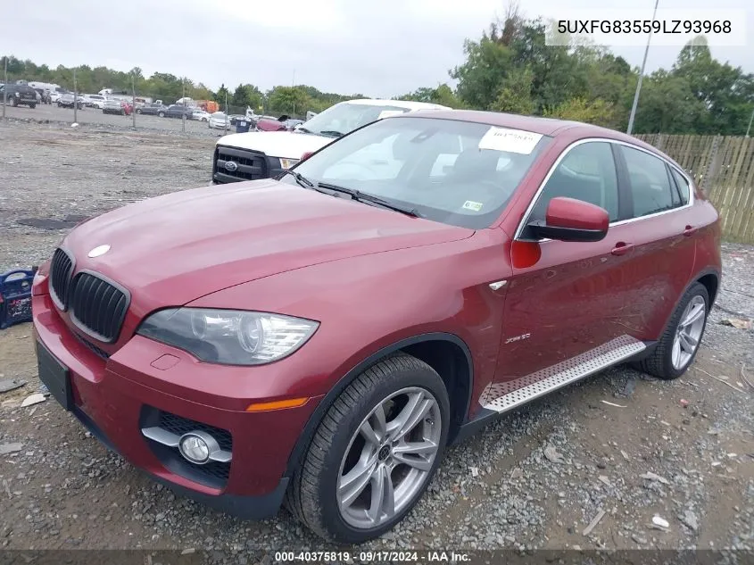 5UXFG83559LZ93968 2009 BMW X6 xDrive50I