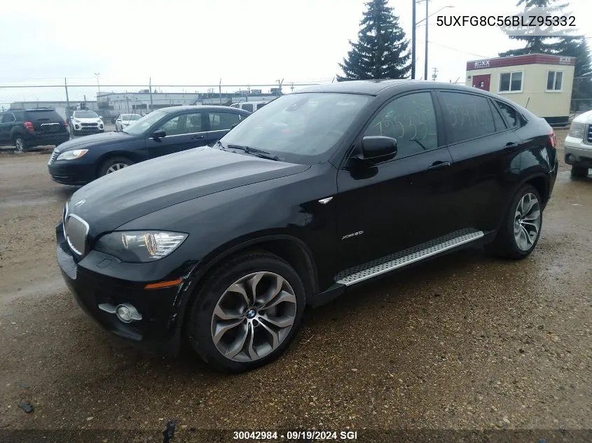 2011 BMW X6 xDrive50I VIN: 5UXFG8C56BLZ95332 Lot: 30042984