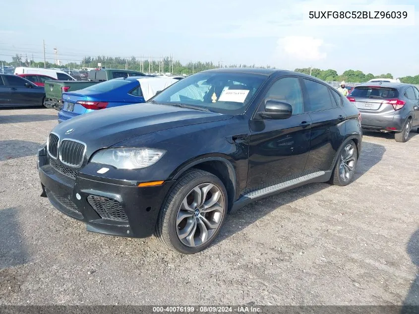 5UXFG8C52BLZ96039 2011 BMW X6 xDrive50I